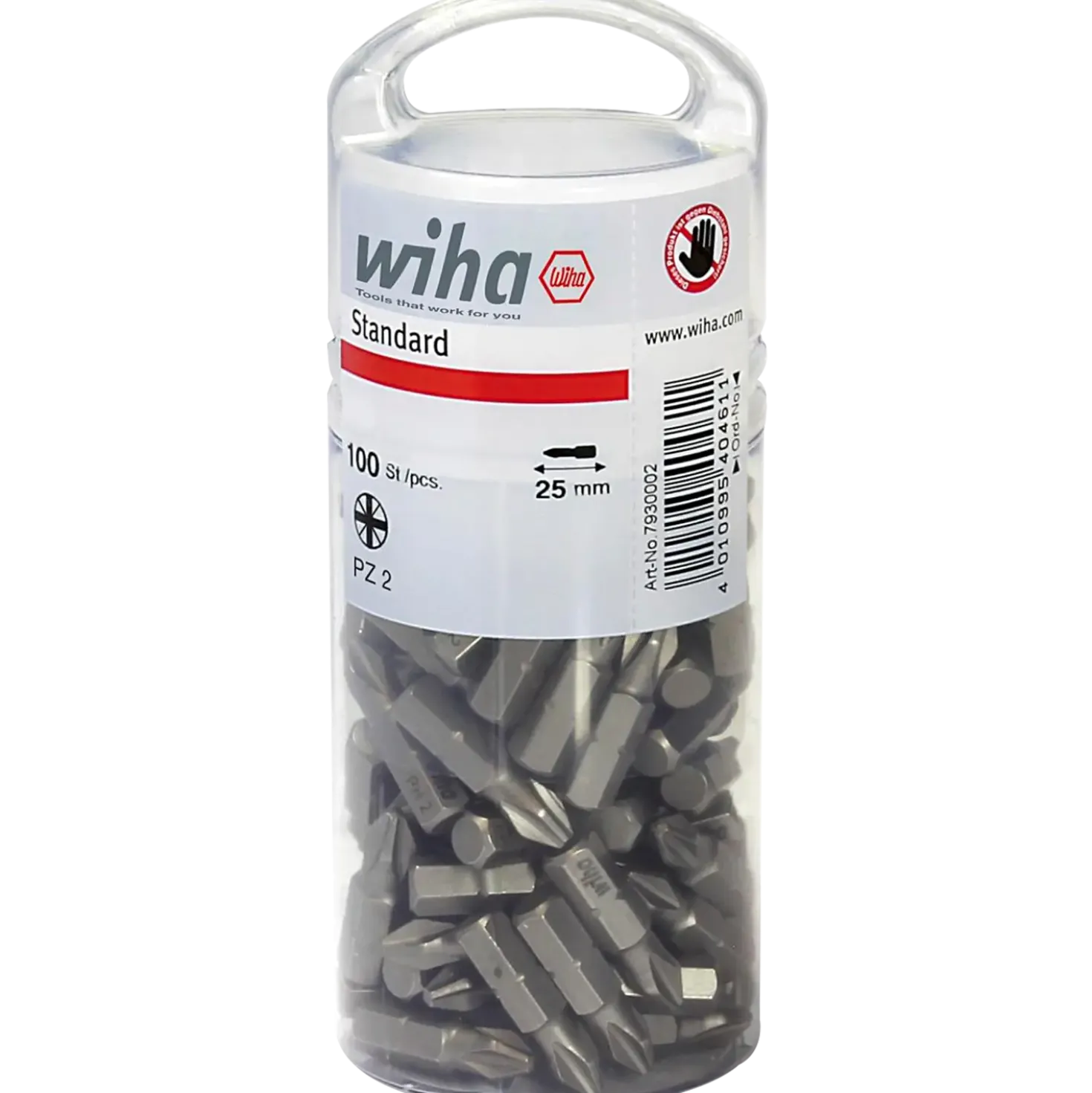 Wiha Bit Standard T30 100 stk.