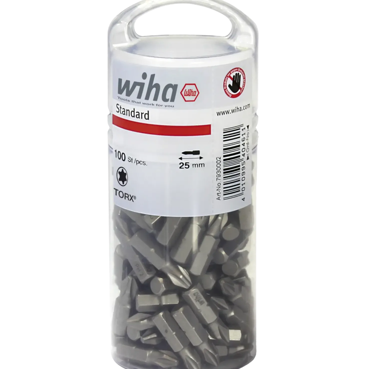 Wiha Bit Standard T25 100 stk.