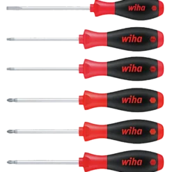Wiha SoftFinish Skruetrækkersæt 6 dele
