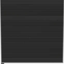 Wimex Fur Classic Komposithegn Koksgrå 180 cm