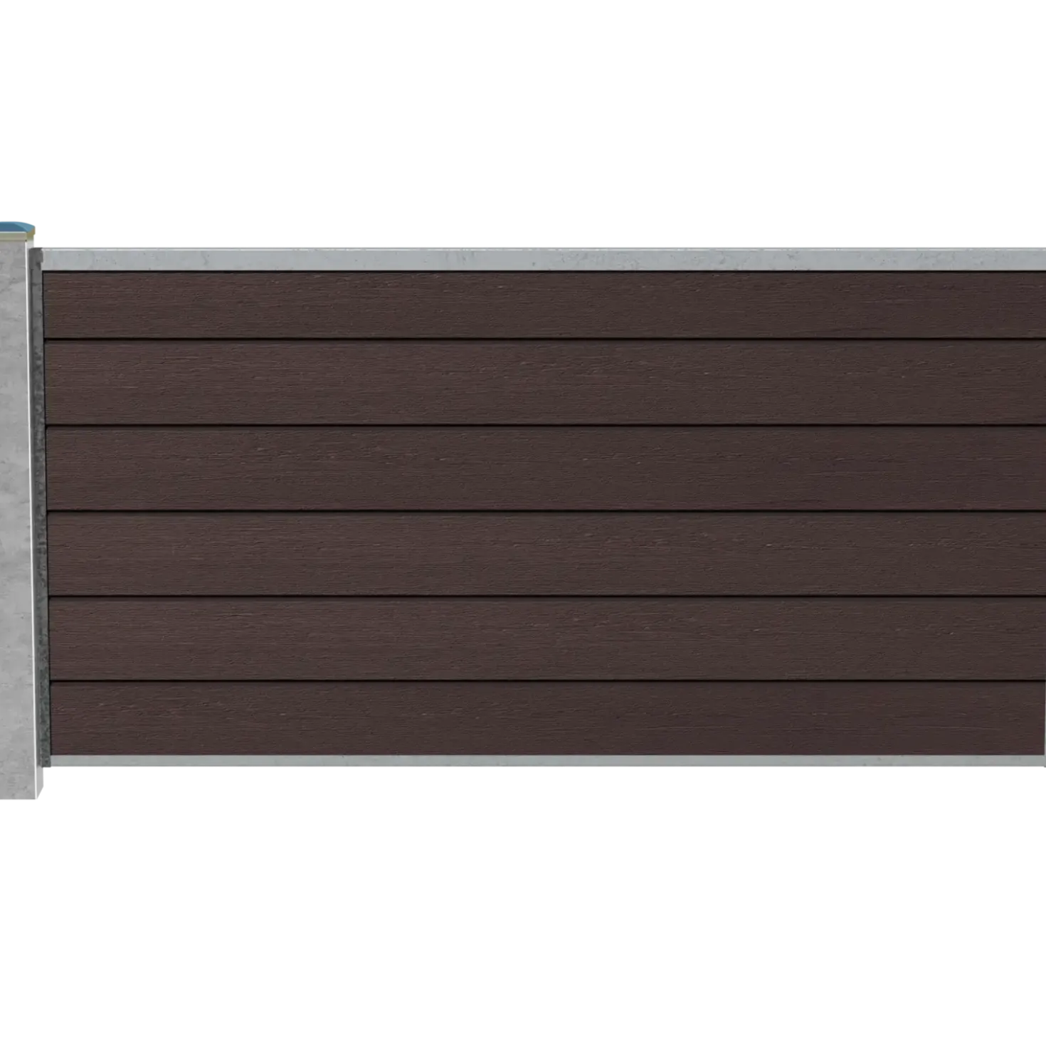 Wimex Livø Prime komposithegn MatUmber 90 cm