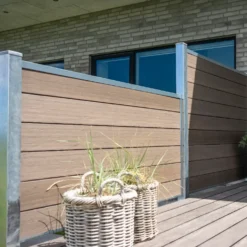 Wimex Livø Prime komposithegn MatBrun 90 cm