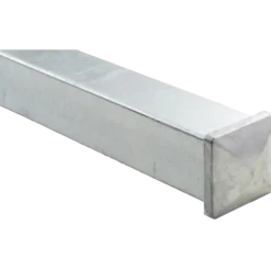 Wimex stolpesæt T180, +hat+anker+lim 2x80x80x2500MM