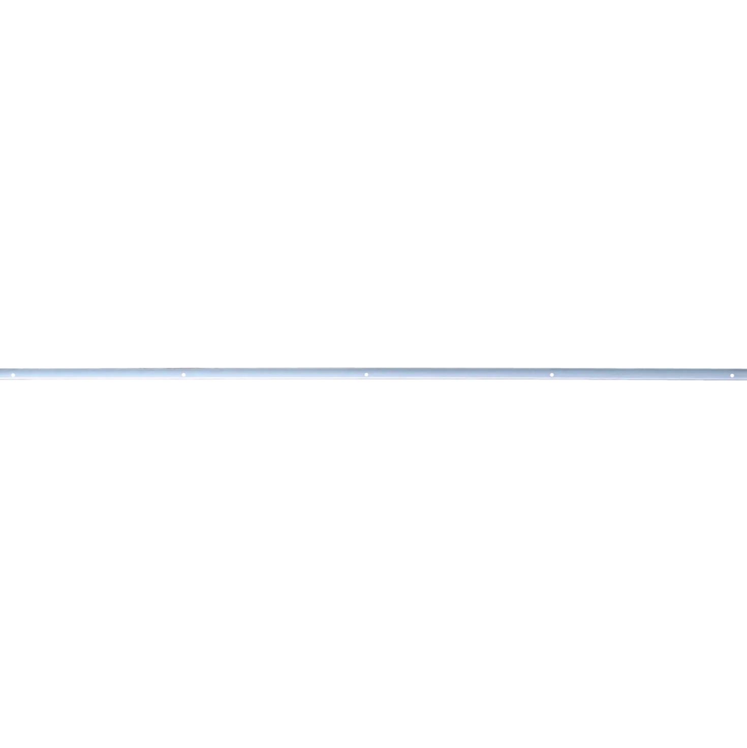 Wimex U-skinne 2x21x20x137 mm aluzink