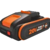Worx WA3648 20V 2,0Ah batteri med indikator