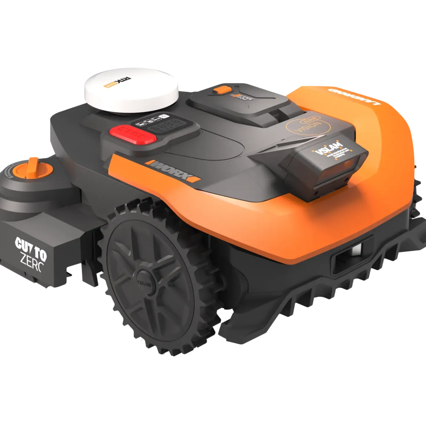 Worx WR330E Vision Cloud robotplæneklipper AI-RTK 3000 m²