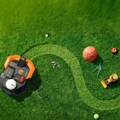 Worx WR308E Vision Cloud robotplæneklipper 800 m² inkl. garage