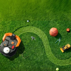 Worx WR305E Vision Cloud robotplæneklipper 500 m² inkl. garage