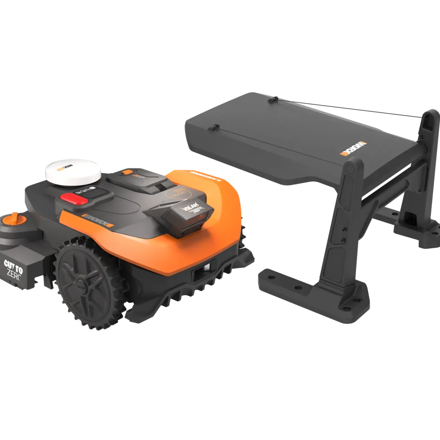 Worx WR312E Vision Cloud robotplæneklipper 1200 m² inkl. garage