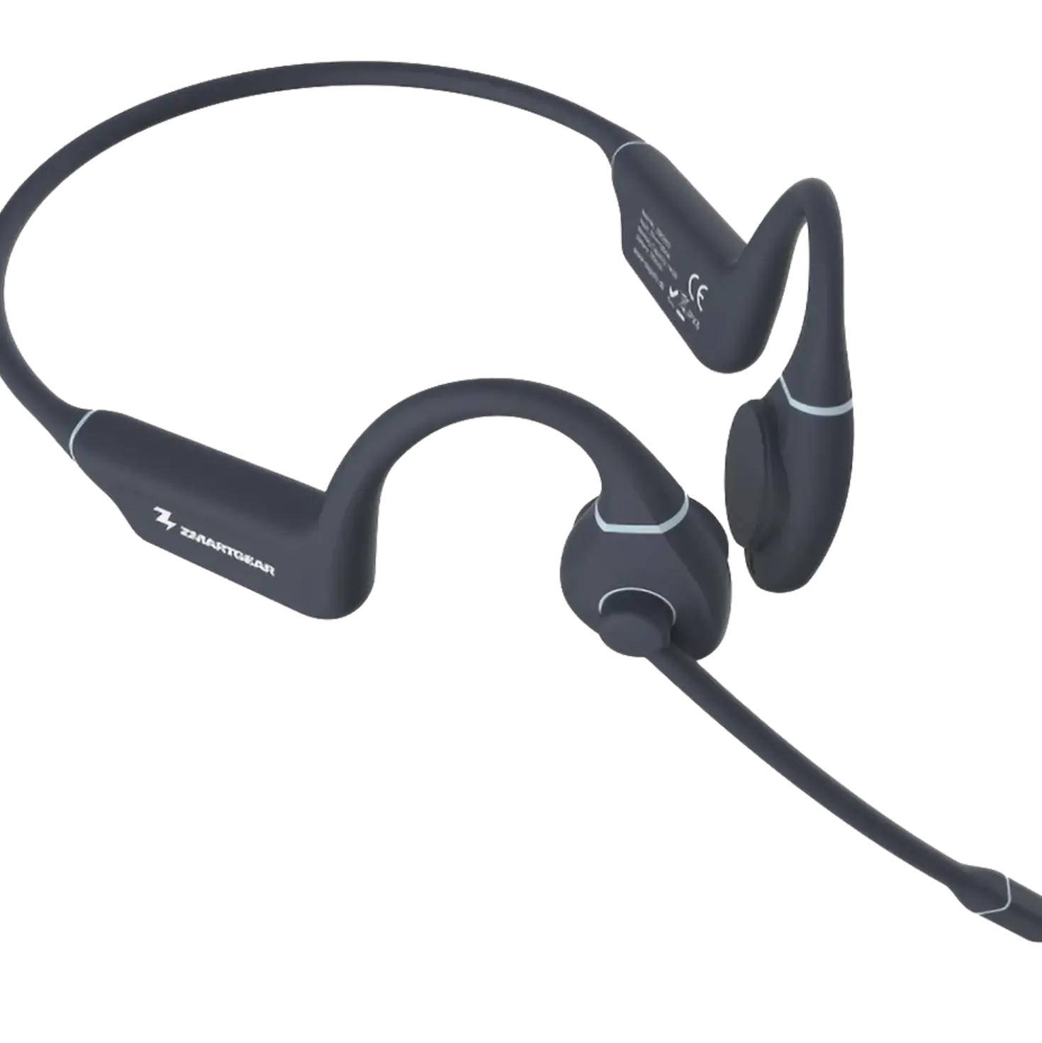 Zmartgear Bone Conduction BT headset med bommikrofon